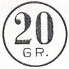 20 groszy - miedź